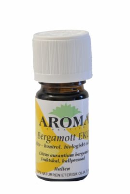 Ekologisk eterisk olja. Bergamott 5 ml i gruppen Ljus och eteriska oljor hos Masesgården AB (1532)