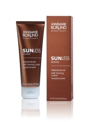 AnneMarie Börlind Sunless Bronze, 75 ml i gruppen Ekologiska skönhetsprodukter / Solskydd hos Masesgården AB (1626)