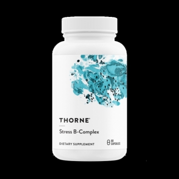 THORNE - Stress B-Complex, 60 kapslar i gruppen Vitaminer & mineraler / B-vitamin hos Masesgården AB (1653)