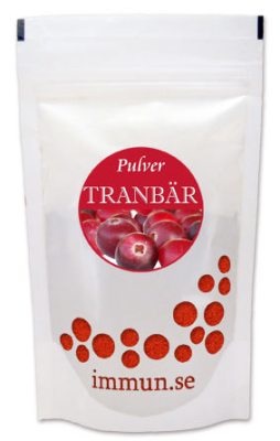 Immun Tranbärspulver 100 g