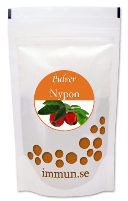Nyponpulver Eko, 200 g i gruppen Hälsokost / Mat & Dryck / Pulver hos Masesgården AB (1667)