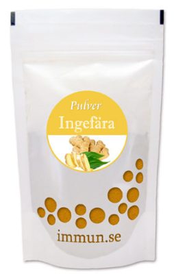 Ingefärapulver, 150 g i gruppen Mat & Dryck / Näringspulver hos Masesgården AB (1669)