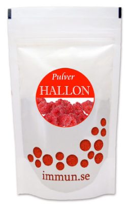 Immun Hallonpulver 100 g