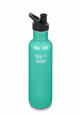 Klean Kanteen classic 800 ml med sportkork channel island