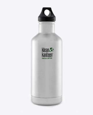 Klean Kanteen classic isolerad 946 ml rostfrtt stål