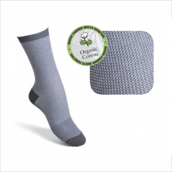 Funq wear Ankel Komfortsocka Mild grå stl.36-38