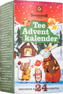 Sonnentor Te Adventskalender 2023