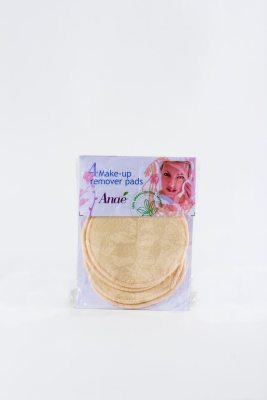 Ecodis Make-up remover pads av ekologisk bomull 4 pack