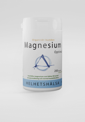 Helhetshälsa Magnesium 200 kapslar