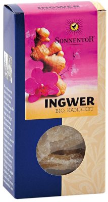 Sonnentor Kanderad Ingefära 75g