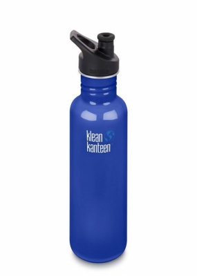 Klean Kanteen classic sportkork 800 ml, coastal waters