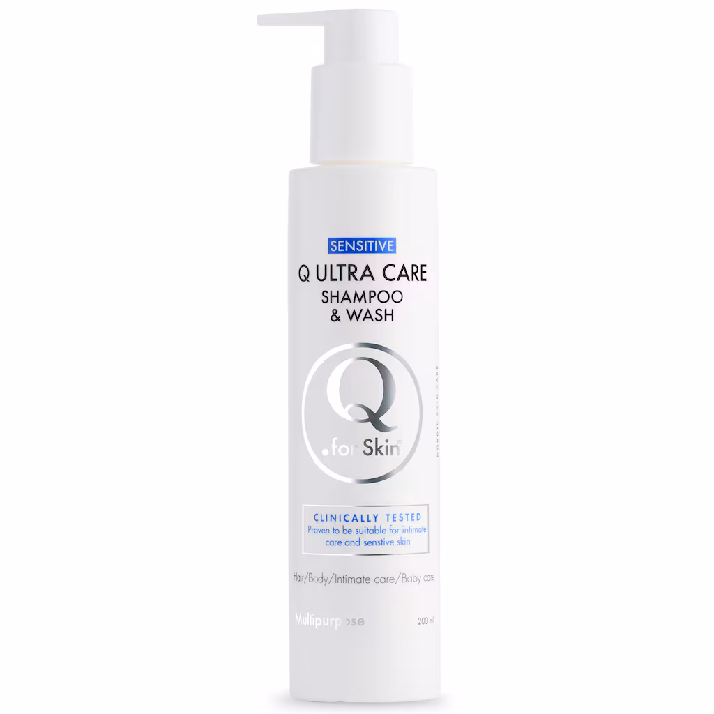 Q for Skin Ultra Care Shampoo & Wash
