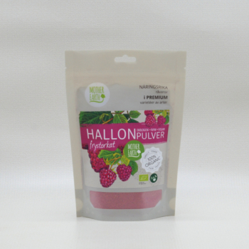  Frystorkat Hallonpulver RAW&EKO 100g