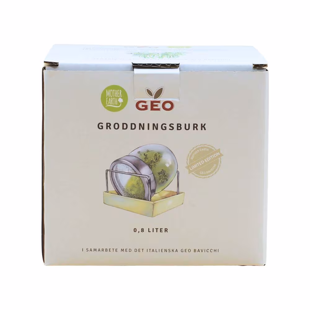 Groddningsburk, 0,8 liter