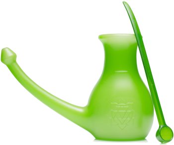 NoseBuddy - Nässköljningskanna Grön i gruppen Övriga produkter hos Masesgården AB (2023)