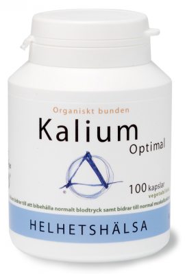 Helhetshälsa Kalium 100 kapslar