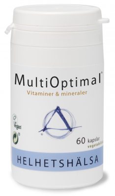 Helhetshälsa Multioptimal, 60 kapslar i gruppen Vitaminer & mineraler / Multivitaminer hos Masesgården AB (2071)