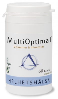 Helhetshälsa Multioptimal 60 kapslar