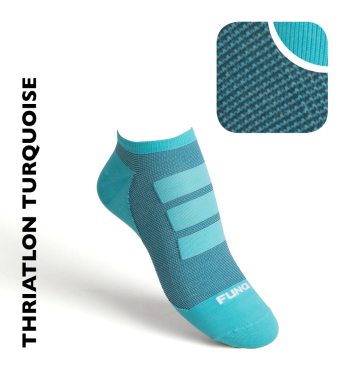 Funq wear Sportsocka turkos stl.36-38