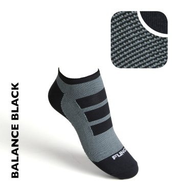 Funq wear Sportsocka svart stl.39-41