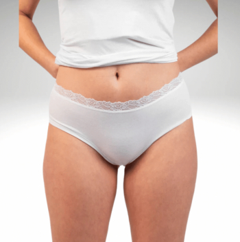 Bambu Hipstertrosor Vita 2-pack Stl M