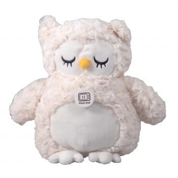 Teddykompaniet Värmedjur Stor Uggla