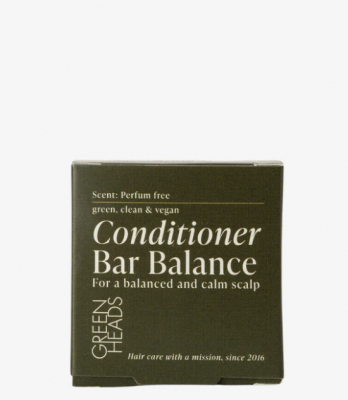 Green Heads Conditioner Bar Balance - Balsam