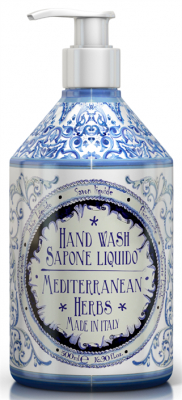 Liquid Soap Mediterranean Herbs 500ml