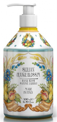Liquid Soap Orange Blossom 500ml
