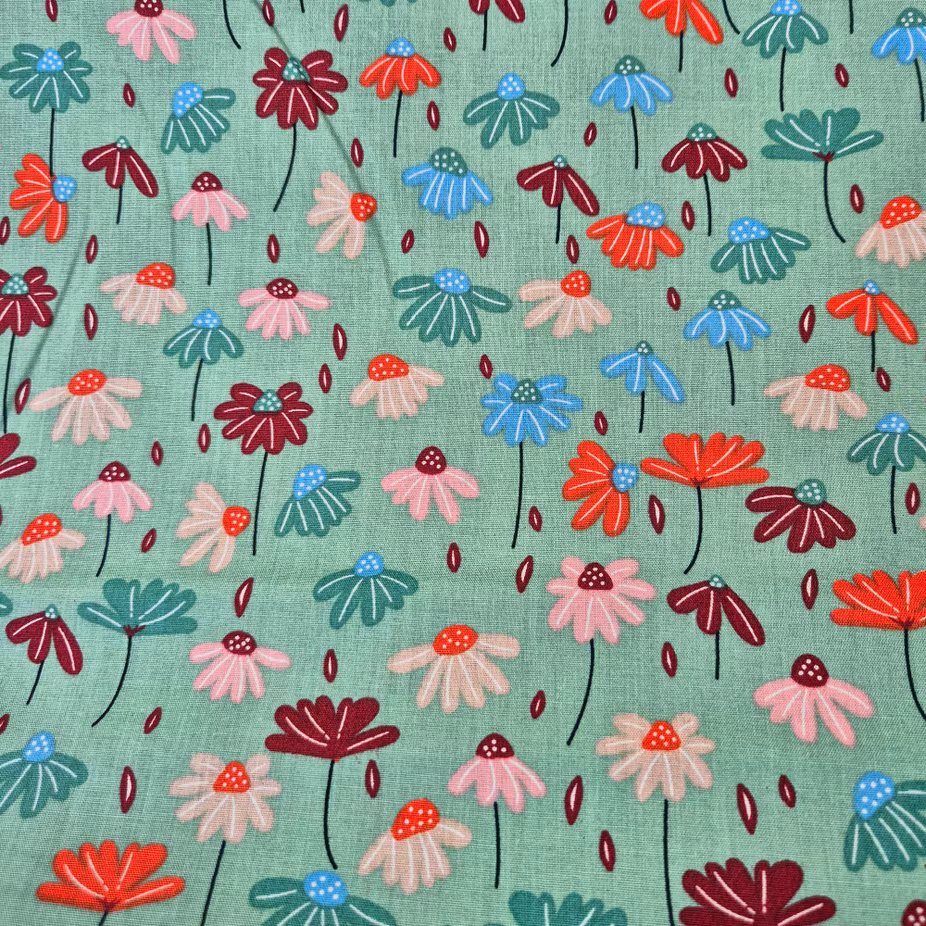 Bivaxduk Blommig Tecknad 30 x 140 cm