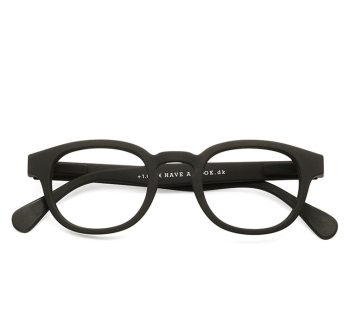 Läsglasögon Type C black + 2,00 i gruppen Läsglasögon hos Masesgården AB (3000)