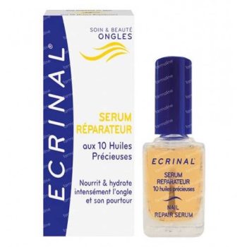 Ecrinal Nagelserum10 oil, 10 ml i gruppen Ekologiska skönhetsprodukter / Hud & Kroppsvård hos Masesgården AB (31)