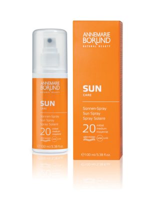 AnneMarie Börlind, SUN Spray spf 20 i gruppen Ekologiska skönhetsprodukter / Solskydd hos Masesgården AB (4049)