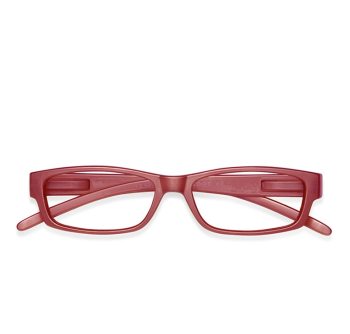Läsglasögon Basic red + 1,50 i gruppen Läsglasögon hos Masesgården AB (5557)