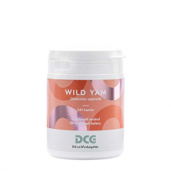 DCG Wild Yam 240 kapslar