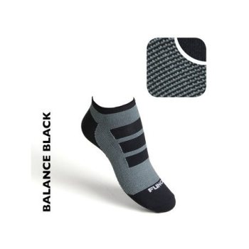 Sportsocka, svart Stl. 45-47 i gruppen Träning/Uteliv hos Masesgården AB (5596)