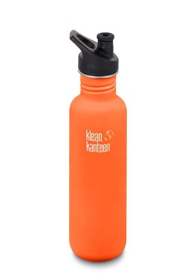 Klean Kanteen classic 800 ml med sportkork sierra sunset