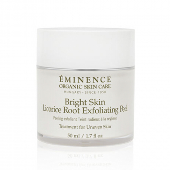 Eminence Organics Bright Skin Licorice Root Exfoliating Peel