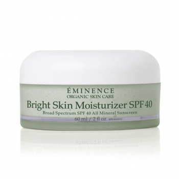 Eminence Organics Bright Skin Moisturizer SPF 40