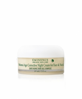 Eminence Organics Monoi Age Corrective Night Face & Neck Cream