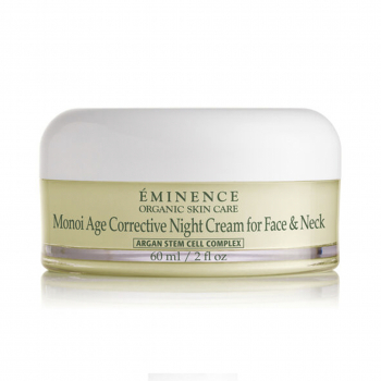 Eminence Organics Monoi Age Corrective Night Face & Neck Cream