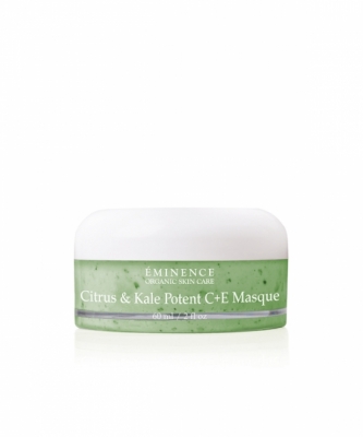 Eminence Organics Citrus & Kale Potent C+ E Masque