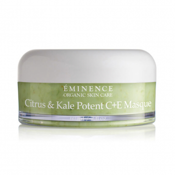 Eminence Organics Citrus & Kale Potent C+ E Masque