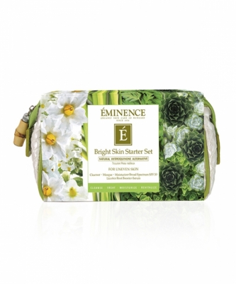 Eminence Organics Bright Skin Starter Set