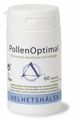 Helhetshälsa PollenOptimal 60 kapslar i gruppen Vitaminer & mineraler hos Masesgården AB (5809)