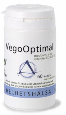 Helhetshälsa VegoOptimal i gruppen Vitaminer & mineraler hos Masesgården AB (5832)