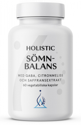 Holistic Sömnbalans 60 kapslar