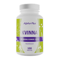 Alpha Plus Kvinna 100 tabletter i gruppen Vitaminer & mineraler hos Masesgården AB (5843)