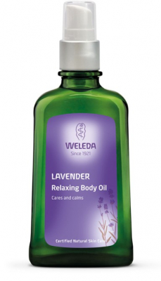 Weleda Lavender Relaxing Body Oil i gruppen Ekologiska skönhetsprodukter / Hud & Kroppsvård hos Masesgården AB (5850)