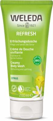 Weleda Citrus Creamy Body Wash i gruppen Ekologiska skönhetsprodukter / Tvål hos Masesgården AB (5853)